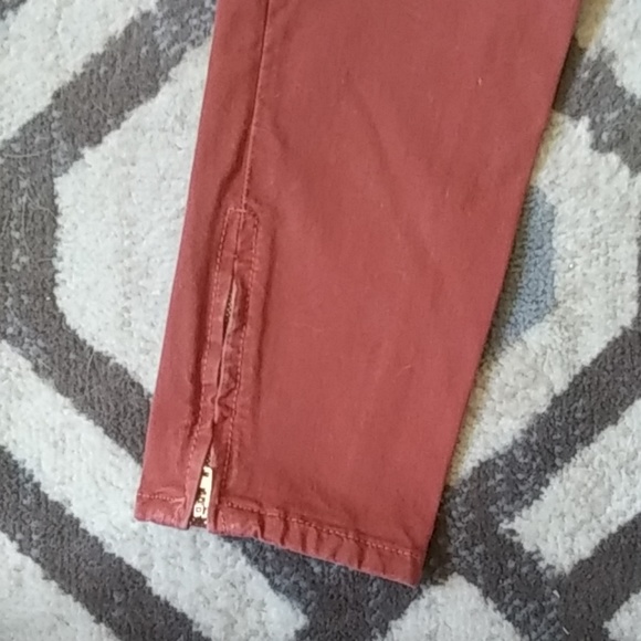 American Apparel Four-Way Stretch High Waist Pants - Picture 3 of 4